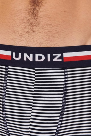 Boxer Trifranciz - Bleu