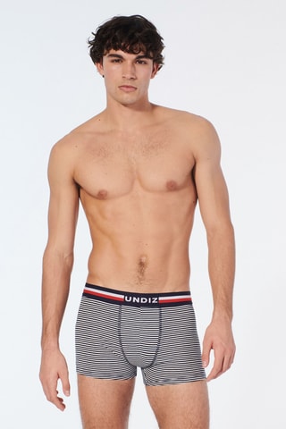 Boxer Trifranciz - Bleu