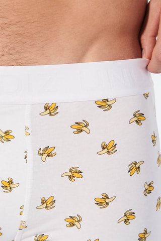 Boxer Repeatiz - Blanc