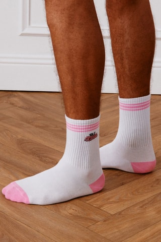 Chaussettes Blairbiz - Rose