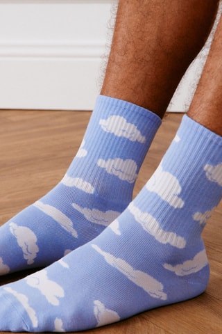 Chaussettes Abaciz - Ciel