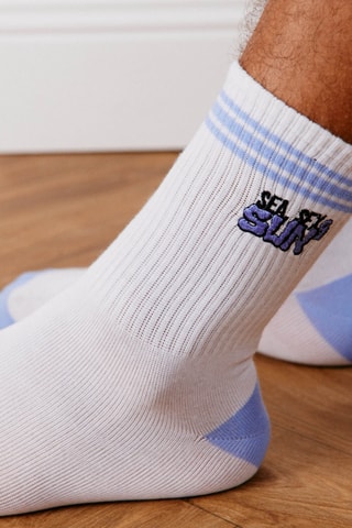 Chaussettes Bobetiz - Bleu clair
