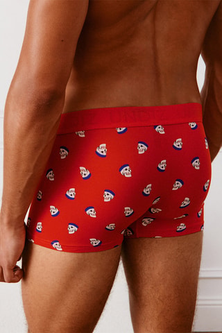 Boxer Repeatiz - Rouge