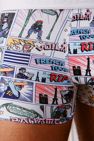 Boxer Repeatiz - Blanc