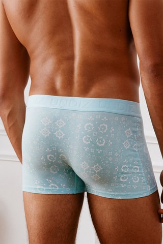 Boxer Repeatiz - Turquoise