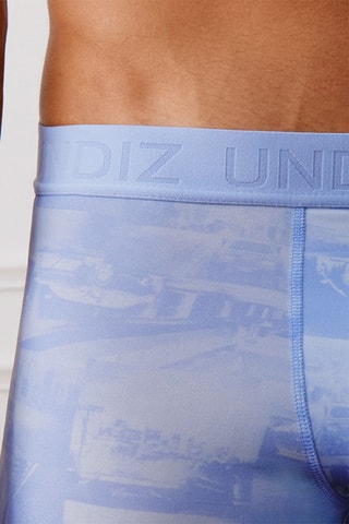 Boxer Repeatiz - Bleu