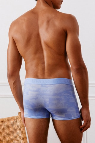 Boxer Repeatiz - Bleu