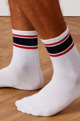Chaussettes Triliniz - Blanc