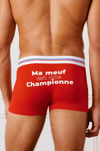Boxer Champiconiz - Rouge