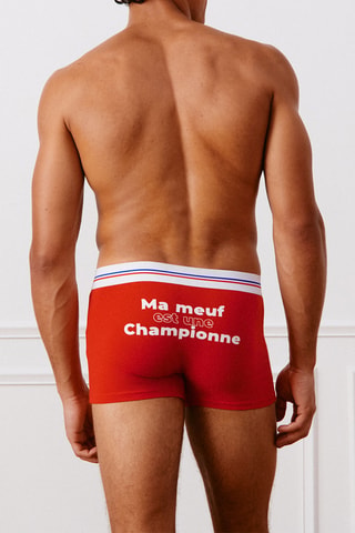 Boxer Champiconiz - Rouge