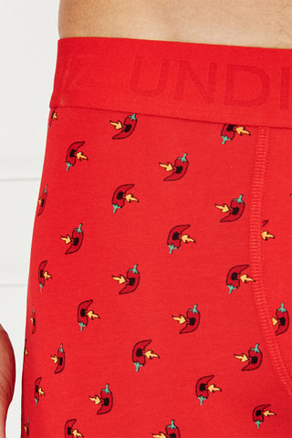 Boxer Repeatiz - Rouge
