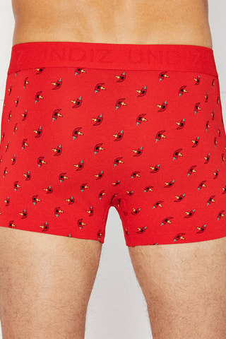Boxer Repeatiz - Rouge