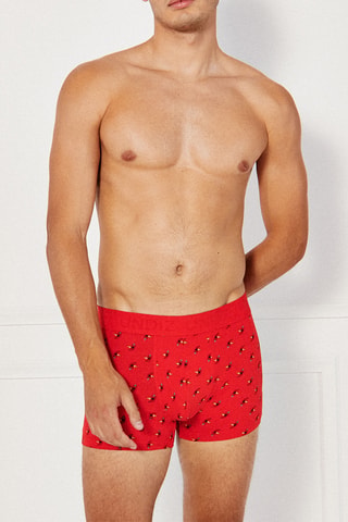 Boxer Repeatiz - Rouge