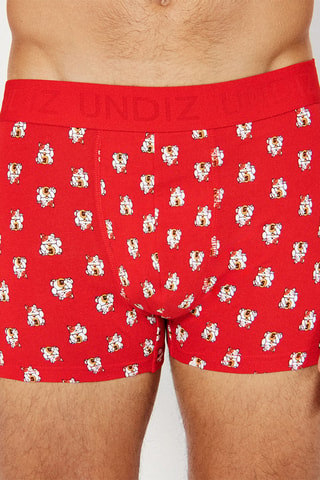 Boxer Repeatiz - Rouge