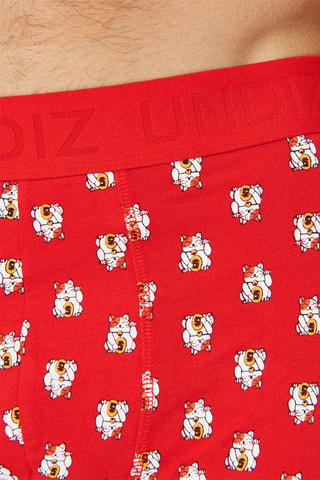 Boxer Repeatiz - Rouge