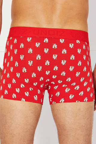 Boxer Repeatiz - Rouge