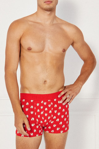 Boxer Repeatiz - Rouge