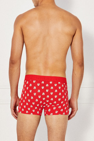 Boxer Repeatiz - Rouge