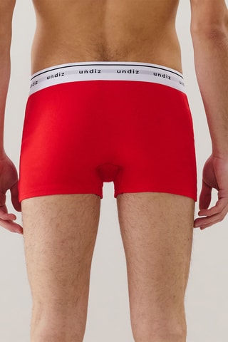 Boxer Boxeruniz - Rouge