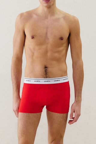 Boxer Boxeruniz - Rouge