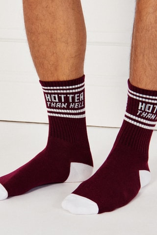 Chaussettes Hothelliz - Bordeaux