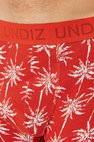 Boxer Repeatiz - Rouge brique