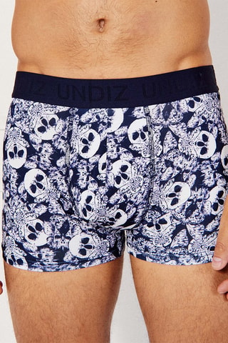 Boxer Repeatiz - Bleu marine