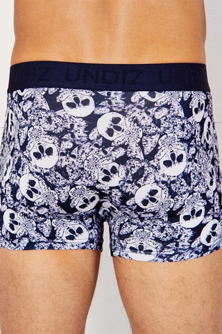 Boxer Repeatiz - Bleu marine