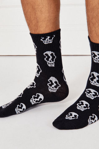 Chaussettes Barbeliz - Noir