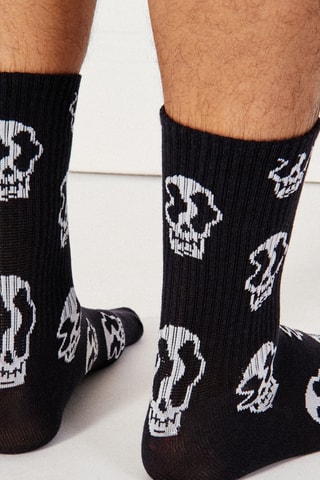 Chaussettes Barbeliz - Noir