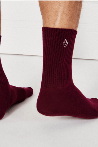 Chaussettes Flamiliniz - Bordeaux