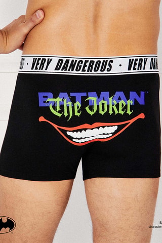 Boxer Batman et le Joker DC Comics Thejokeriz - Noir