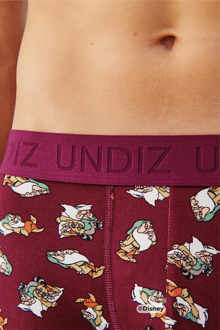 Boxer Dormeur Blanche Neige et les sept Nains Disney - Bordeaux