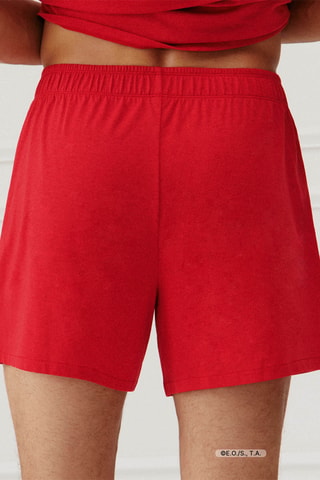 Pyjama Monkey D. Luffy One Piece Cadiluffiz - Rouge