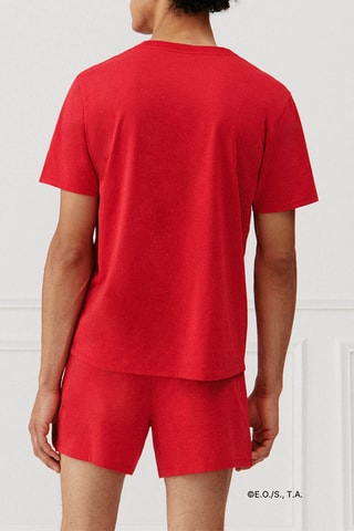 Pyjama Monkey D. Luffy One Piece Cadiluffiz - Rouge