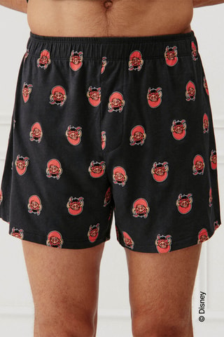 Pyjama Pumbaa Le Roi Lion Disney Cadipumbiz - Noir et camel