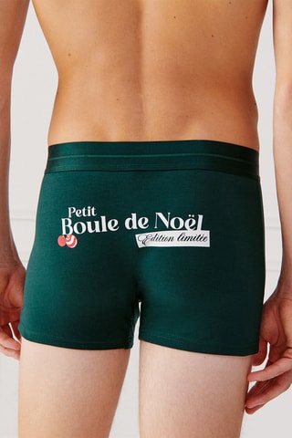 Boxer Boulimitiz - Vert foncé