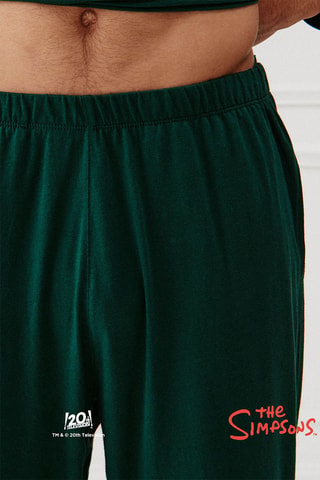 Pyjama Homer Simpson Les Simpson Homartiz - Vert foncé