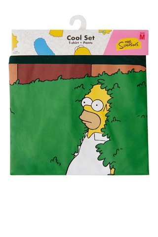 Pyjama Homer Simpson Les Simpson Homartiz - Vert foncé
