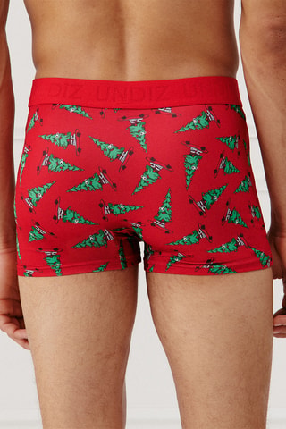 Boxer Repeatiz - Rouge