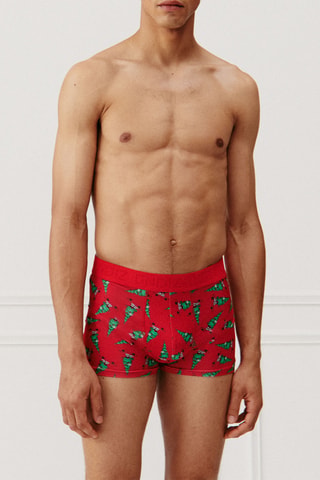 Boxer Repeatiz - Rouge