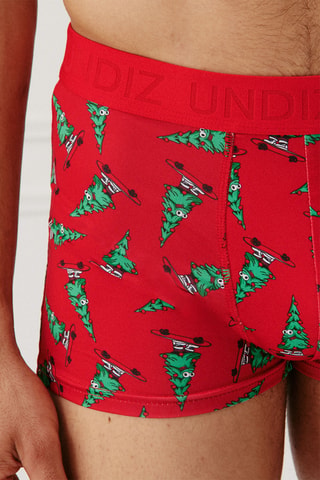Boxer Repeatiz - Rouge
