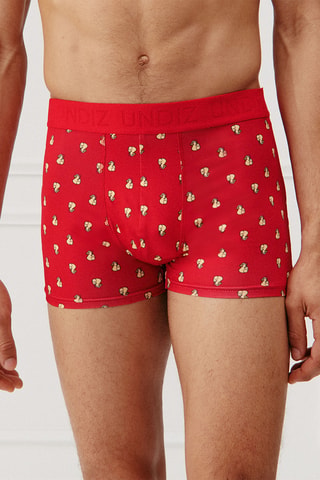 Boxer Repeatiz - Rouge