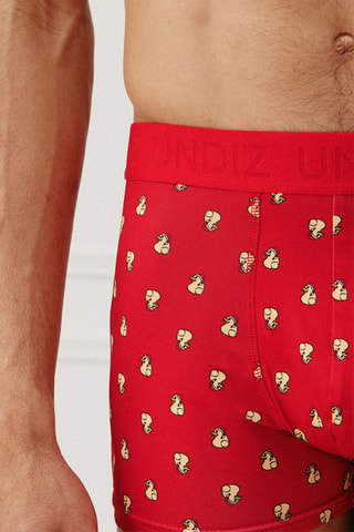 Boxer Repeatiz - Rouge