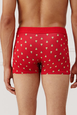 Boxer Repeatiz - Rouge