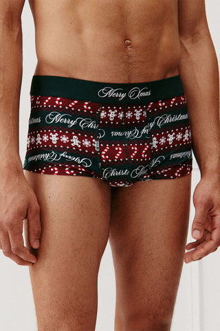 Boxer Chrisknitiz - Vert foncé