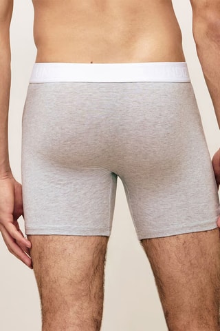 Boxer Longboxiz - Gris chiné