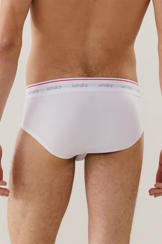 Slip Mislipiz - Blanc