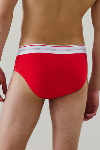 Slip Mislipiz - Rouge