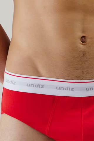 Slip Mislipiz - Rouge
